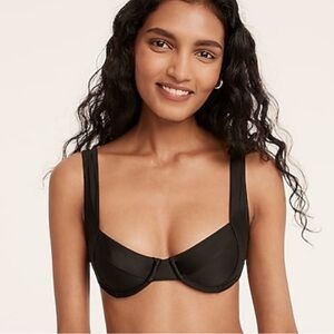 J. Crew Underwire Bikini Top